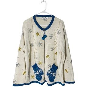 VINTAGE REFERENCE POINT Mitten Pocket Sweater